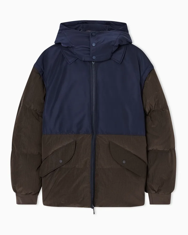 Armani Exchange Daunenjacken Blau
