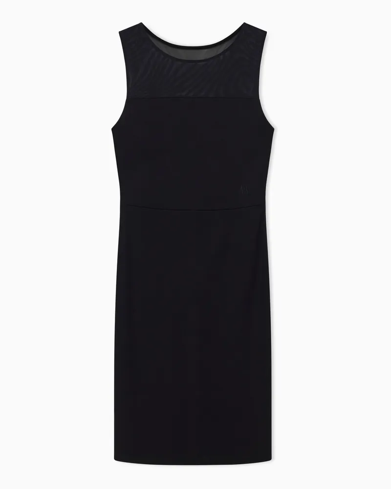 Armani Exchange Kurze Kleider Schwarz