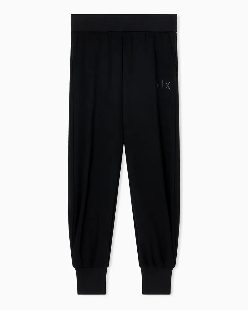 Armani Exchange Jogginghosen Schwarz