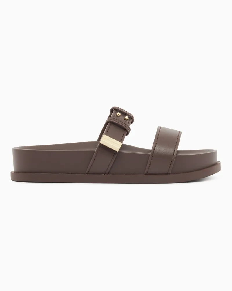 Armani Exchange Eco-sandals Braun