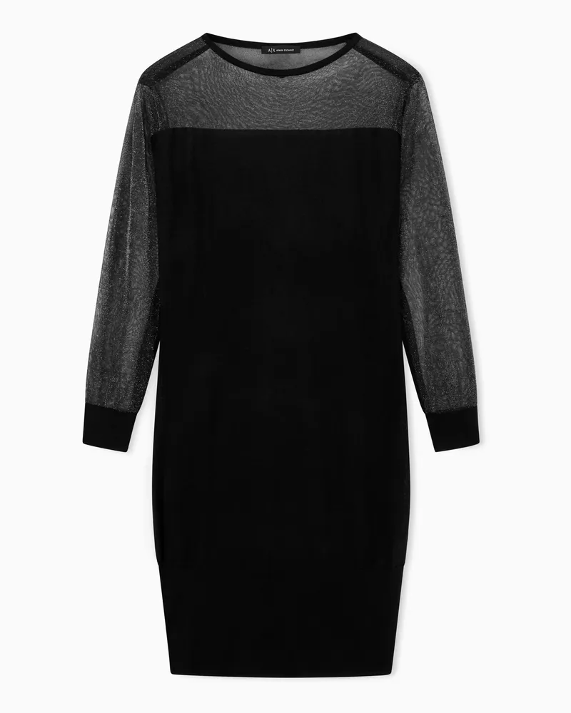 Armani Exchange Kurze Kleider Schwarz