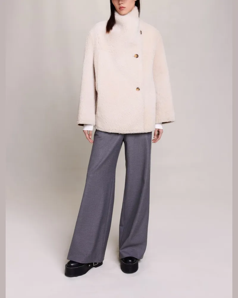 Maje Kurzer Wendemantel - Kamel Kamel