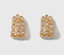 Strass-ohrringe - Golden