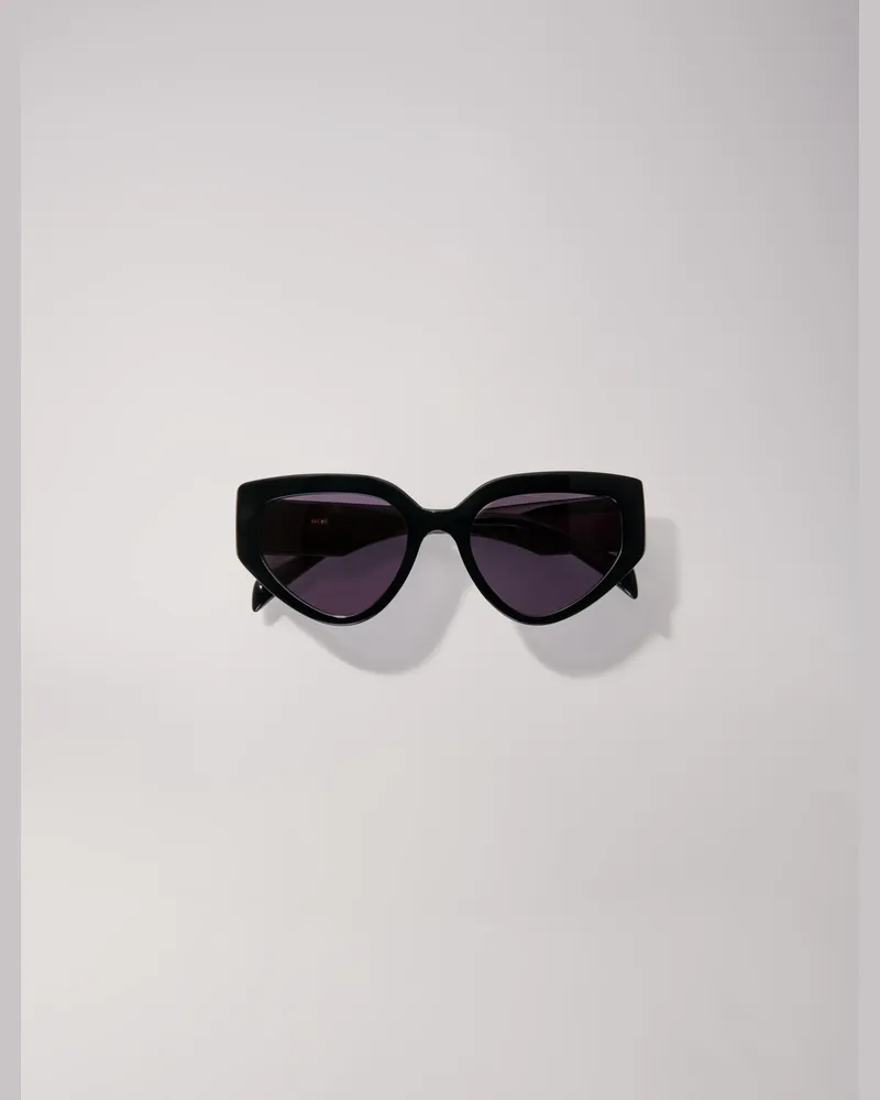 Maje Sonnenbrille - Schwarz Schwarz