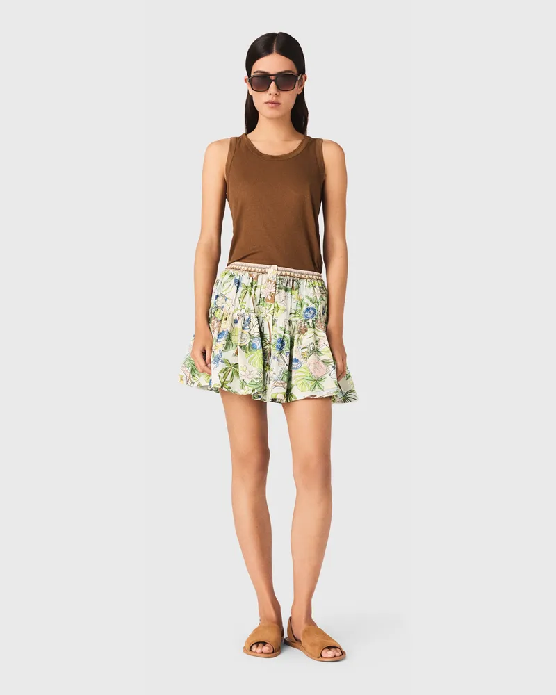 Maje Tanktop Aus Rippstrick - Braun Braun