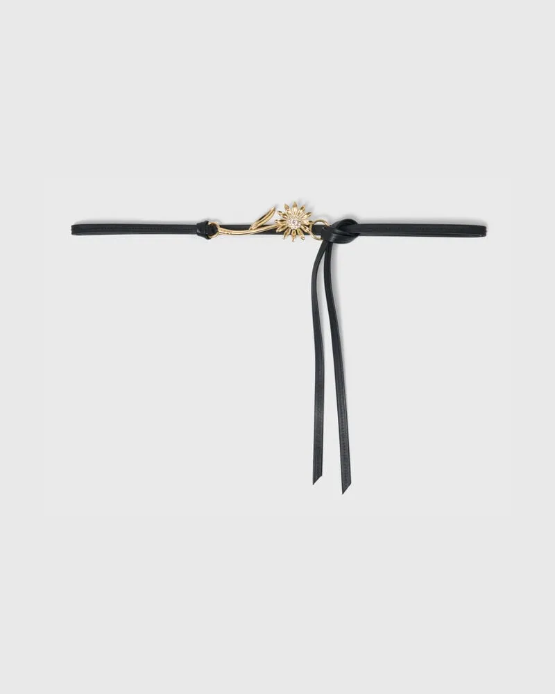 Maje Gürtel In Einheitsgröße - Schwarz Schwarz