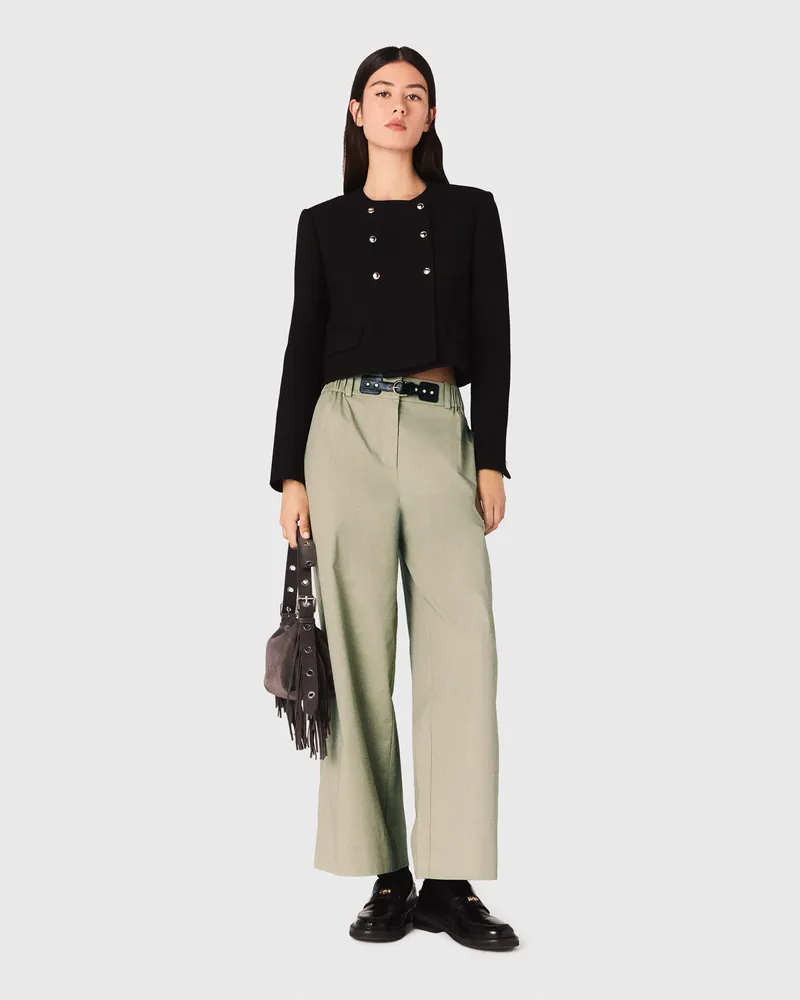 Maje Cargohose - Khaki Khaki