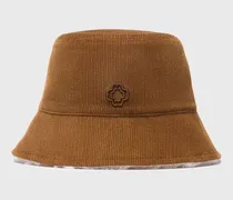 Wendbarer Bob Aus Cordsamt - Braun