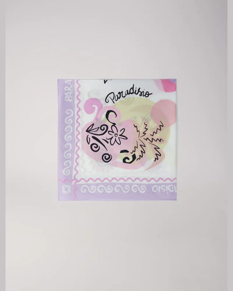 Maje Seidentuch Paradisio - Imprime Paradisio Imprime