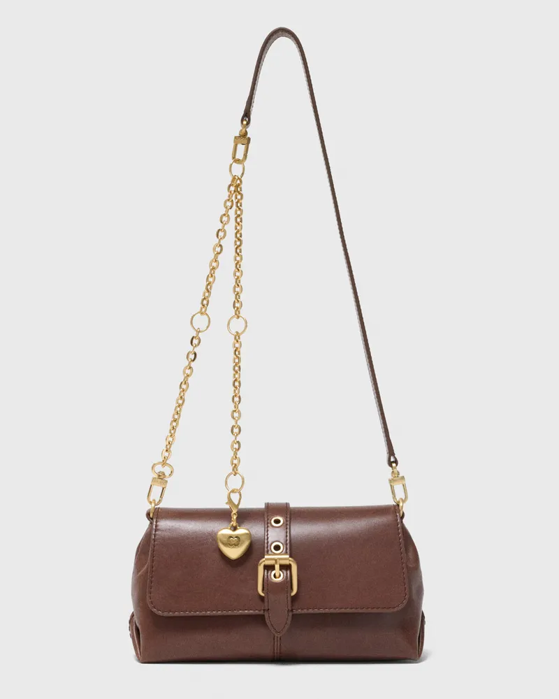 Maje Miss M Walk Aus Vintage-leder - Braun Braun