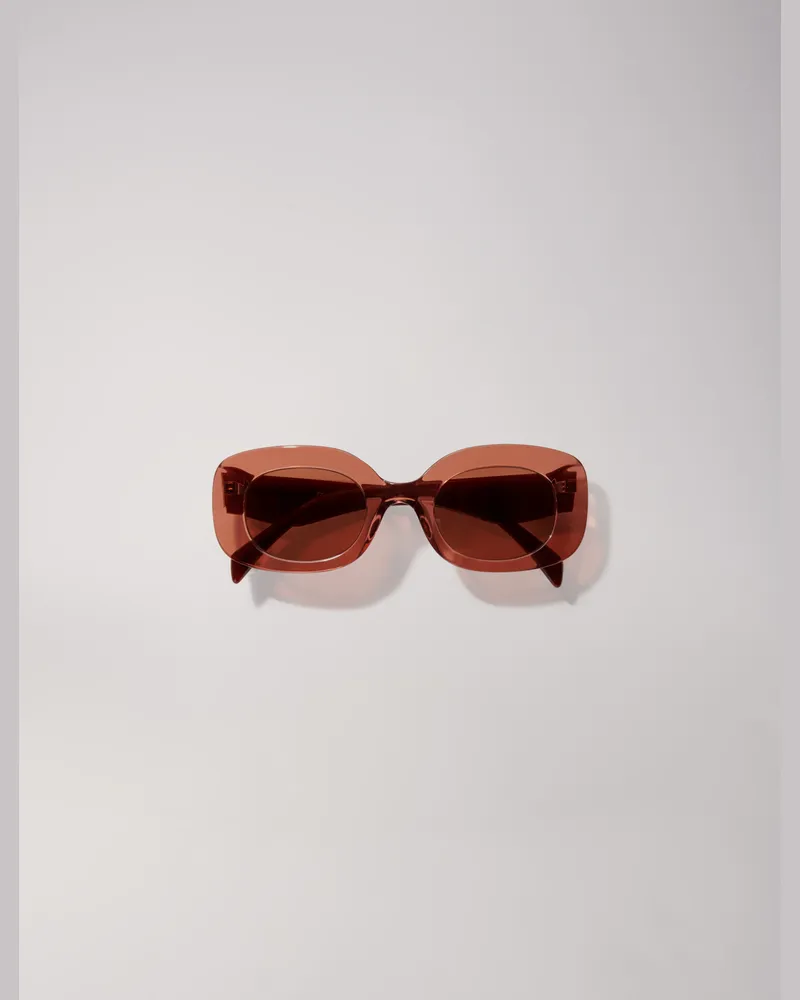 Maje Sonnenbrille - Braun Braun
