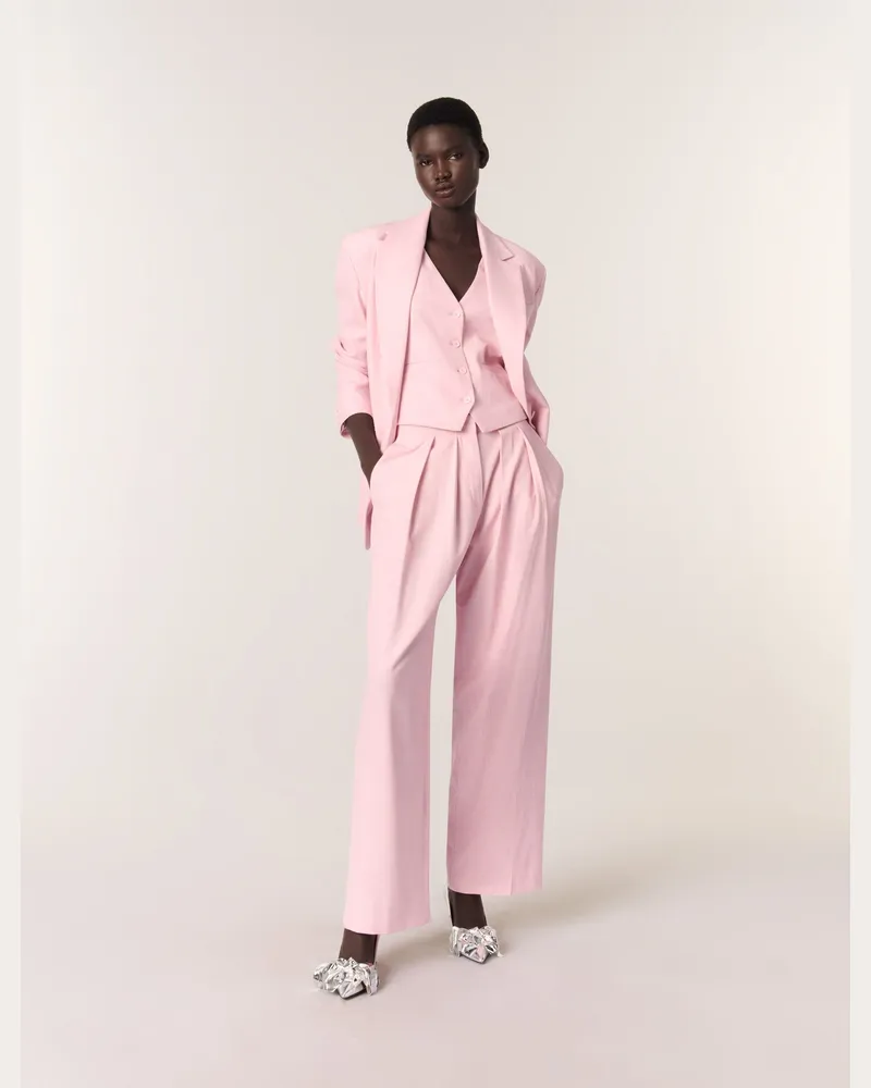 Maje Blazer - Rosa Rosa
