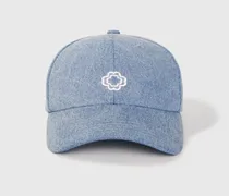 Cap Aus Denim - Jeansblau