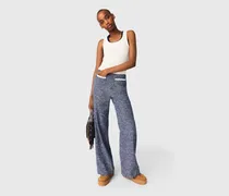 Tweed-hose - Marineblau