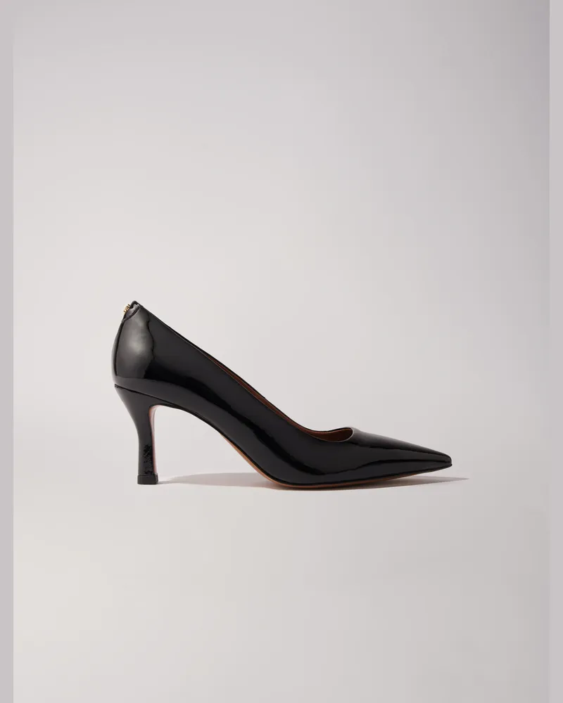 Maje Spitze Lederpumps - Festliche Kleidung - Schwarz Schwarz