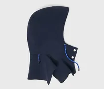 Wasserdichte Kapuze Mit Kordeln - Marineblau
