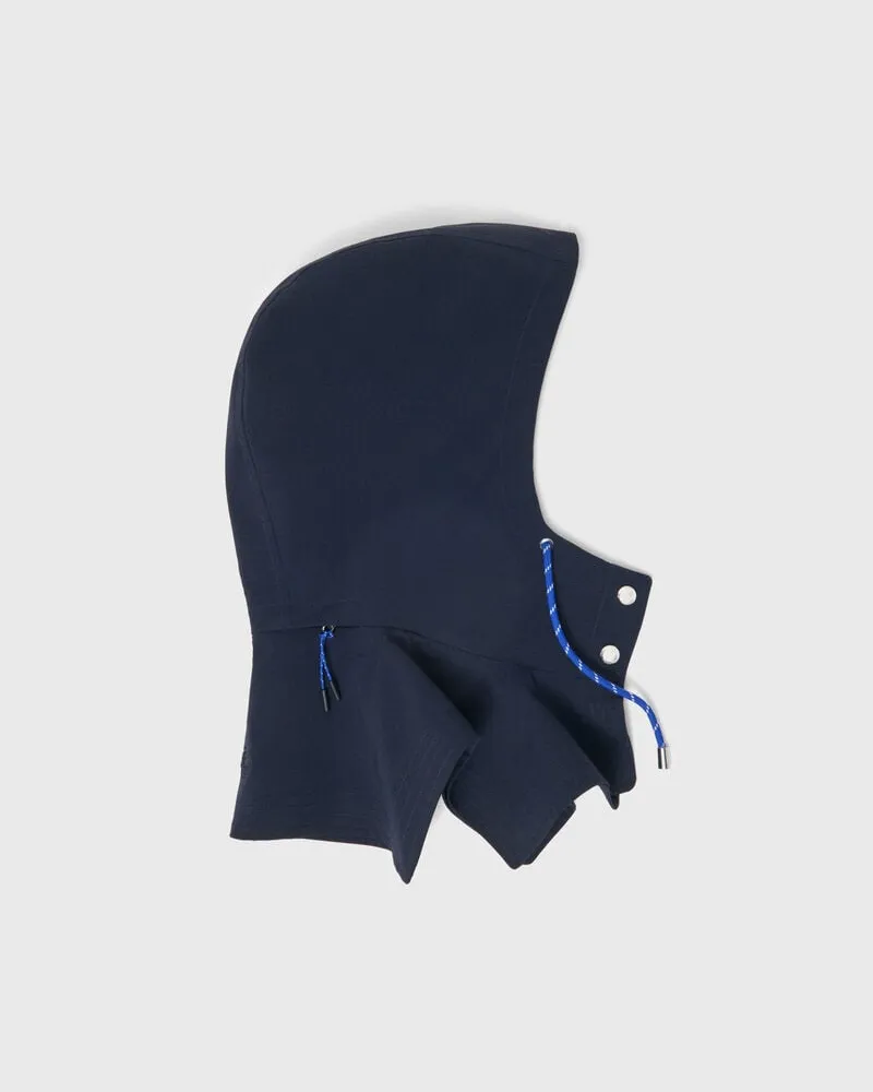 Maje Wasserdichte Kapuze Mit Kordeln - Marineblau Marine