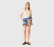 Lamé-t-shirt - Golden