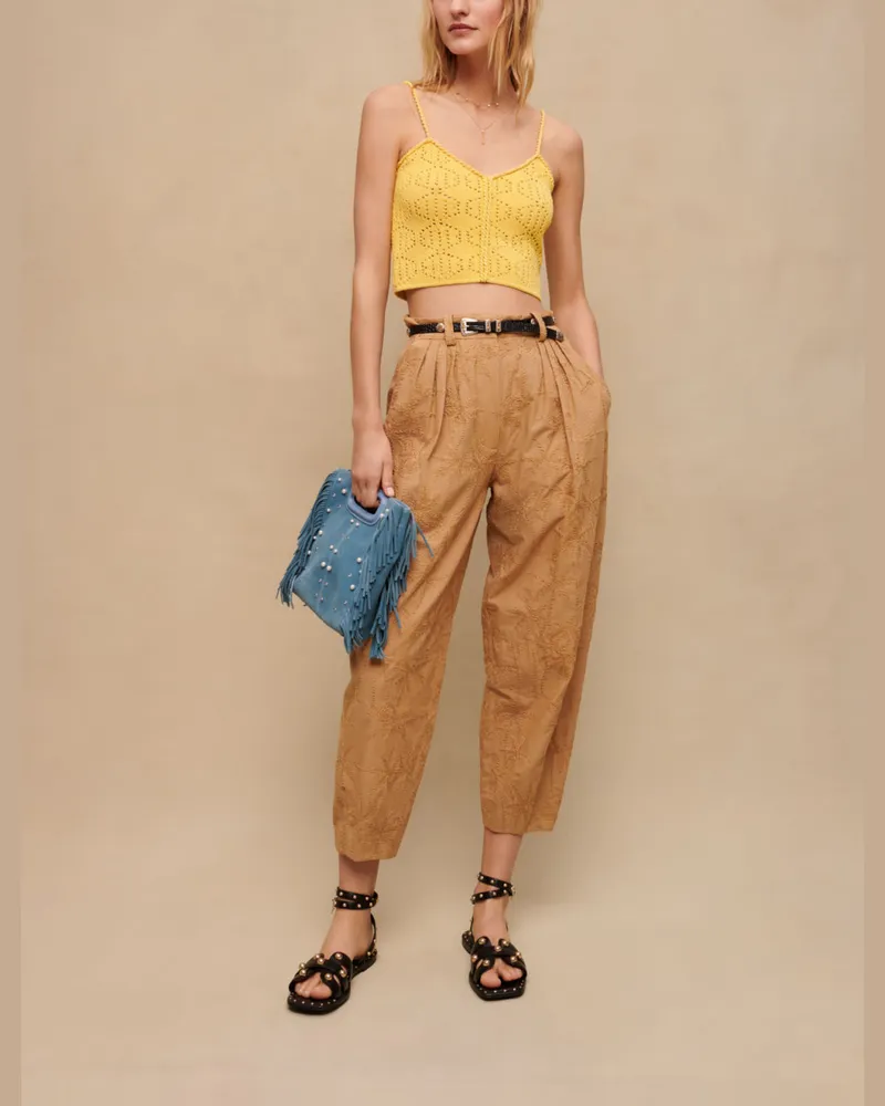 Maje Karottenhose - Beige Beige