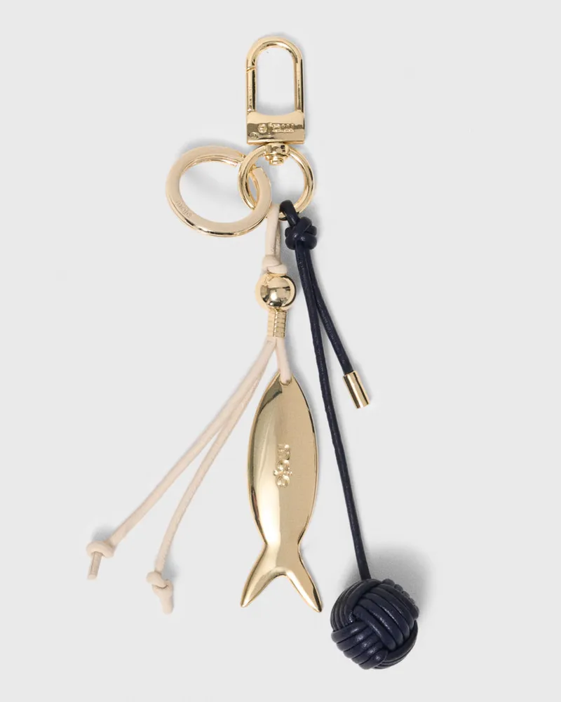 Maje Charms Mit Maritimen Details - Mehrfarbig Multicolor
