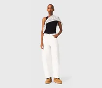 Balloon-jeans - Weiß