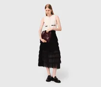 Midi-rock Aus Tüll - Schwarz