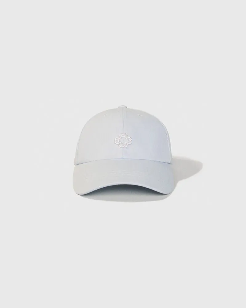 Maje Baumwoll-cap - Blau Himmelblau