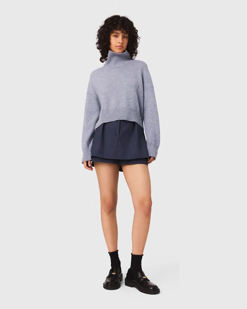Maje Pullover Aus Kaschmirwolle - Grau Grau