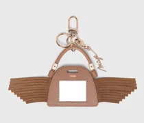 Taschen-charm Miss M Mini-spiegel - Kamel