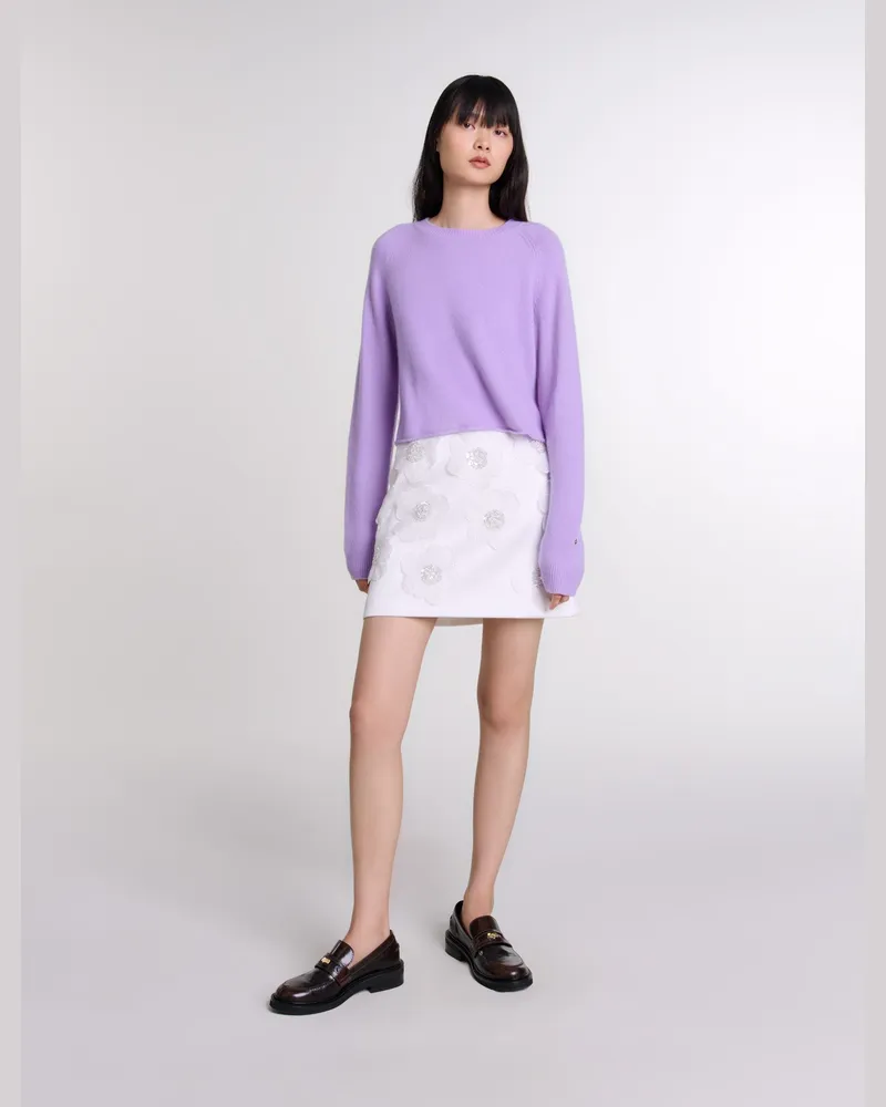 Maje Kurzer Kaschmirpullover - Parma Parma