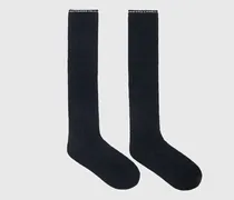 Socken Mit Strass - Schwarz