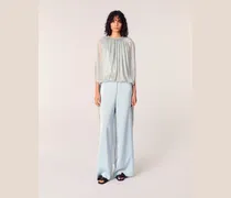 Ensemble 2-in-1 Aus Lurex - Blau