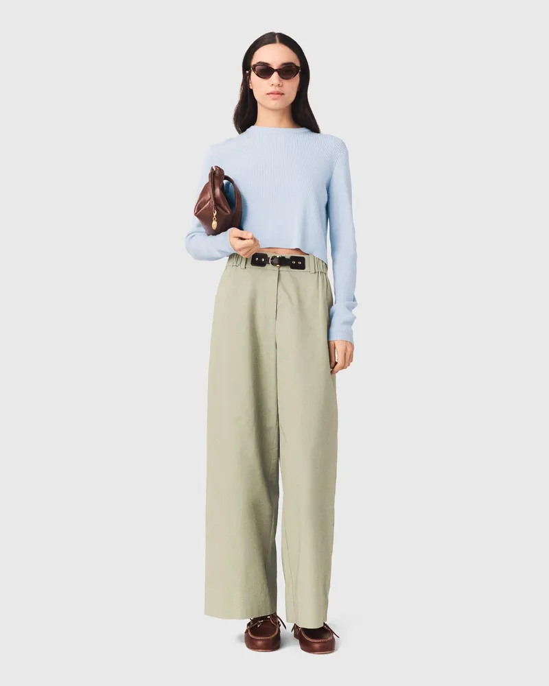 Maje Cargohose - Khaki Khaki