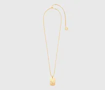 Zodiac-schild-halskette - Löwe