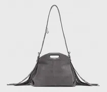 Miss M Mini Veloursleder - Grau