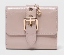 Brieftasche Miss M Aus Naplak-leder - Beige