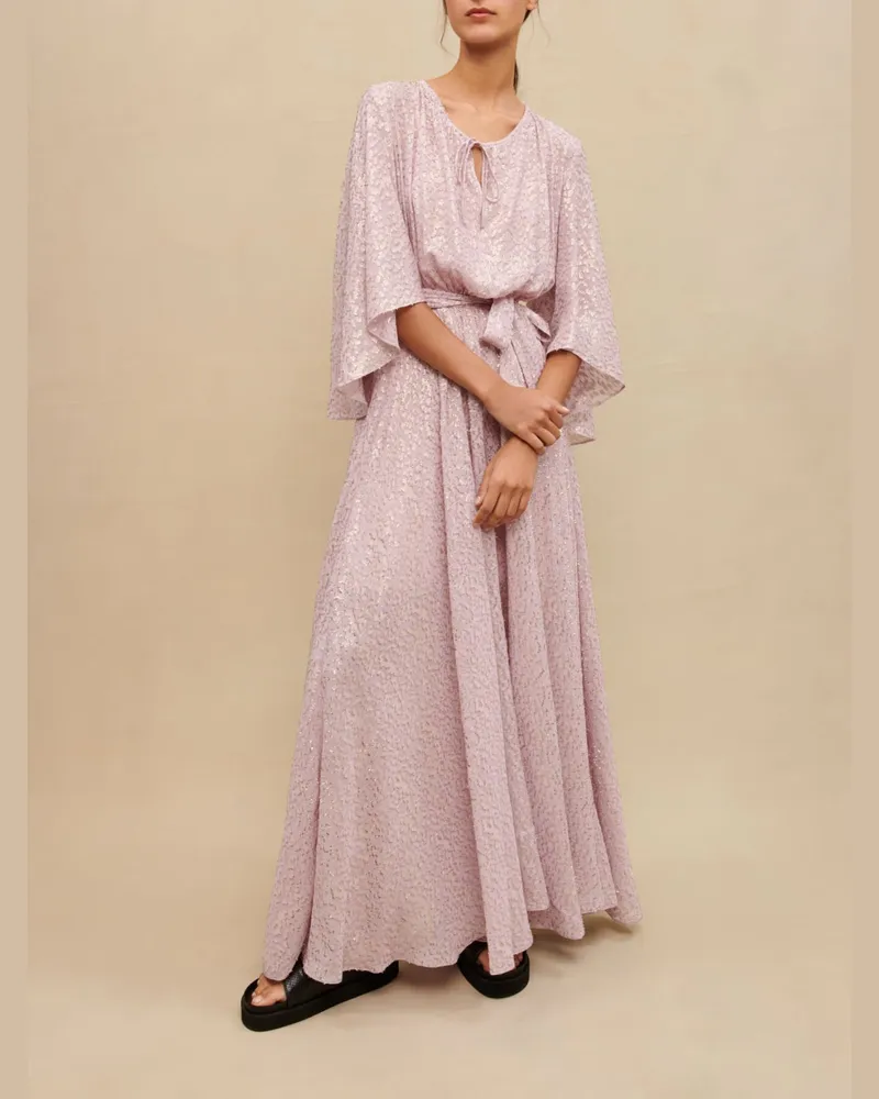 Maje Glänzendes Langes Kleid - Parma Parma