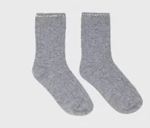 Kurze Socken - Grau