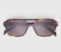 Piloten-sonnenbrille - Schwarz