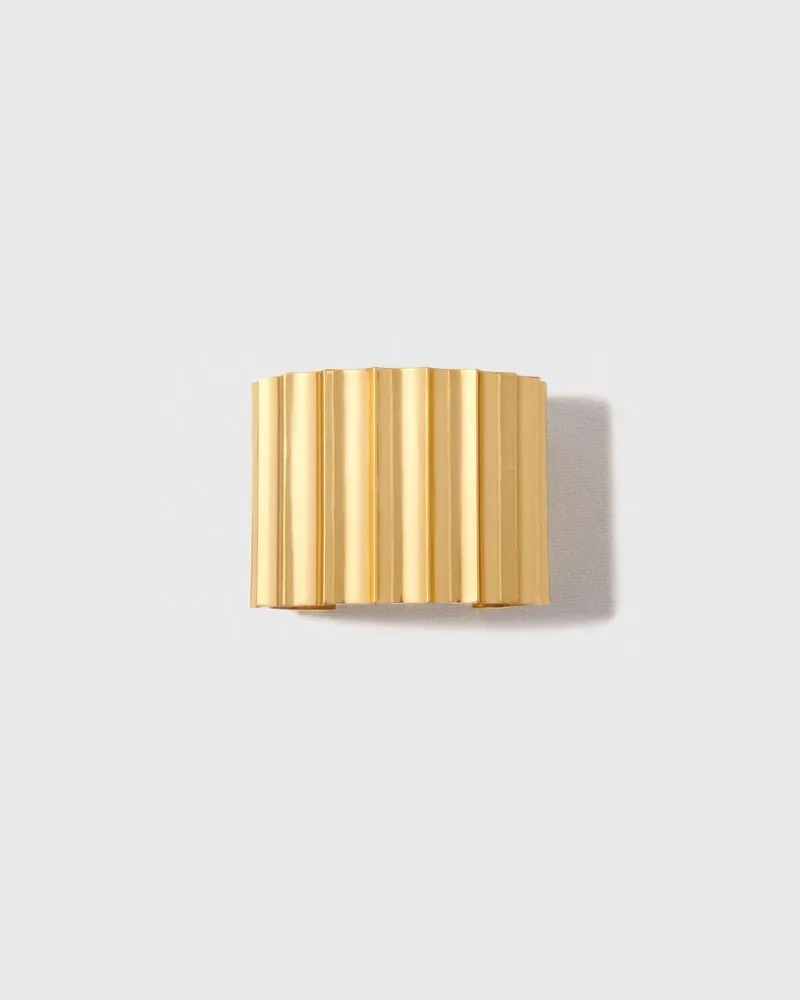 Maje Breiter Armreif Aus Metall - Gold Gold