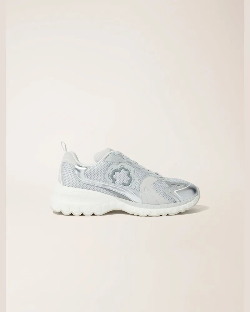 Maje M Sneakers - Silber Silber