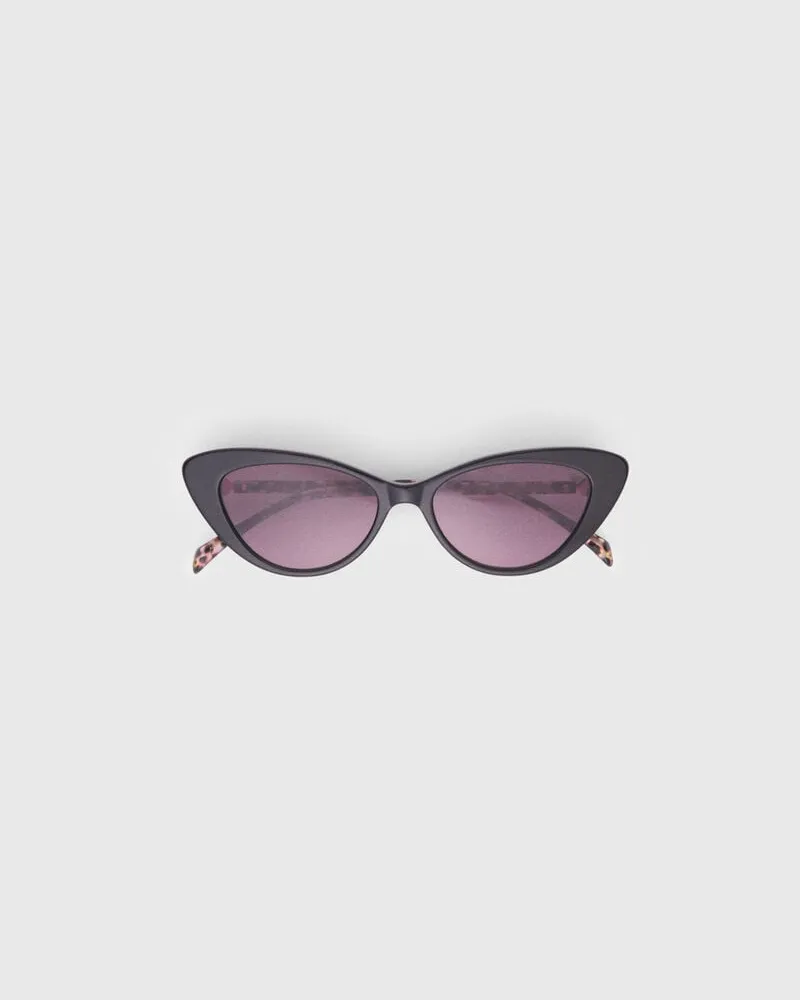 Maje Cat-eye-sonnenbrille - Schwarz Schwarz