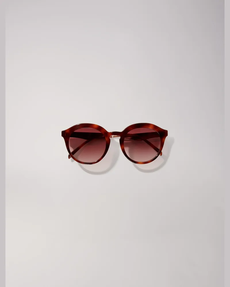Maje Sonnenbrille - Schildpatt Schildpatt
