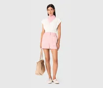 Baumwollshorts - Rosa