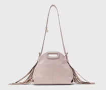 Tasche Miss M Mini, Naplak-leder - Beige