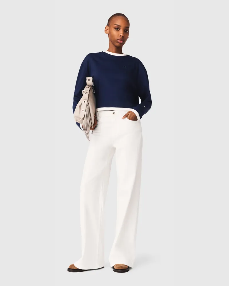 Maje Schlagjeans - Weiß Weiß