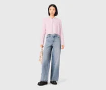 Cardigan Mit Schmuckschleife - Rosa