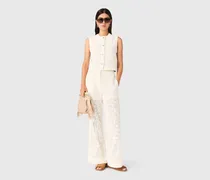 Jacke Aus Guipure-spitze - Ecru