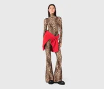 Leggings Mit Leopardenmuster - Leopard Print