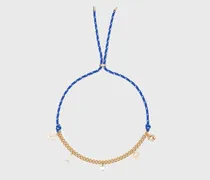 Marinekordel-halskette - Golden